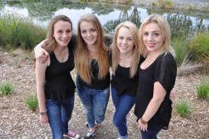   Emerald, Jasmine, Bonnie & Misha