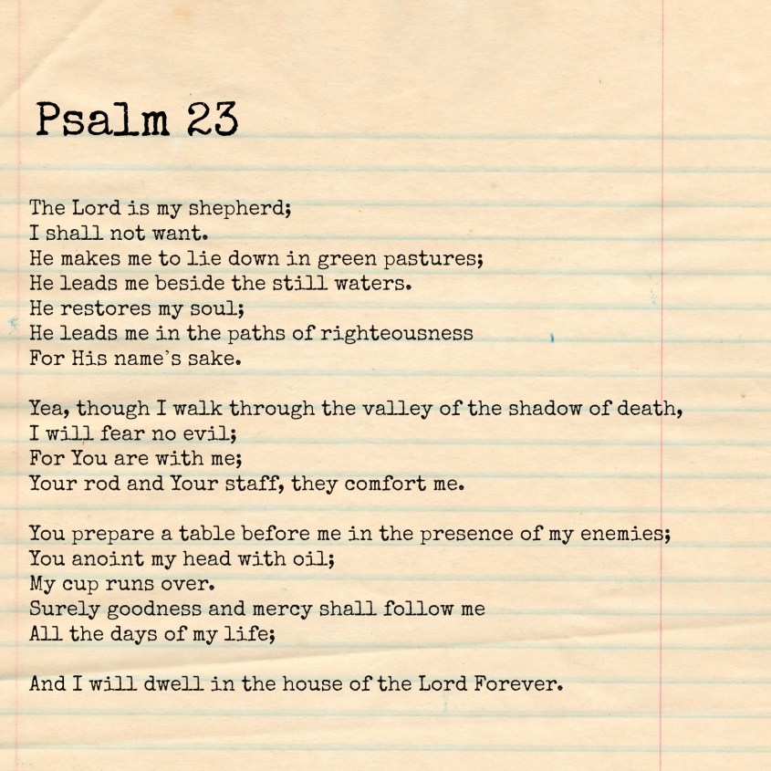 Psalm 23